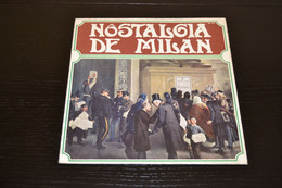 Gli Introvabili: Nostalgia De Milan - Le Più Belle Canzoni Milanesi Cantate Da Ambrogio Milani E Gianni Traversi. - Limited Editions