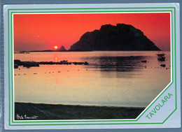 °°° Cartolina - Conoscere La Sardegna Sardegna L'alba Su Tavolara Viaggiata (l) °°° - Olbia