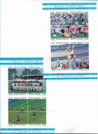 ARGENTINA 1986 SOCCER WORLD CUP CHAMPIONSHIP DIEGO MARADONA 2 MS 16 VAL. MNH - Sin Clasificación