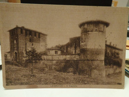 Cartolina Legnano Prov Milano Il Castello 1942 - Legnano