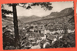 ZHA-14  Chur Gegen Scesaplana . Visa BRB 1939, Nicht Gelaufen Photoglob-Wehrli Vouga 2729 - Coira