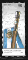 ARGENTINA Año 2020 - Transmisión Del Mando Presidencial - Unused Stamps