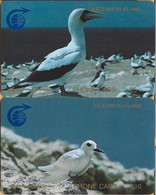 Ascension - GPT, 1CASB/C, Set Of 2 Cards, White/Fairy Bird, 5/10£, 5,031/8,426ex, 1990, Used - Ascension