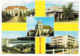 78 - MONTESSON - Multi Vues - Ed. PHOTOFRANCE - Mairie, Poste, église, école Victor Hugo, Groupe Les Baux - Montesson