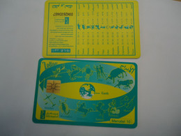 EGYPT   USED CARDS  ZODIAC - Zodiaque