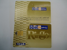 EGYPT   USED CARDS  RINGO - Aegypten