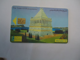 EGYPT  USED CARDS The Seven Wonders Of The Ancient World - Aegypten