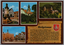 Hofgeismar - Mehrbildkarte 1   Mit Chronik - Hofgeismar