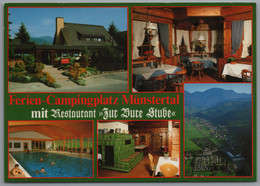 Münstertal - Ferien Campingplatz Mit Restaurant Zur Bure Stube - Muenstertal