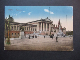 Österreich Um 1910 Wien I Parlament / Parlamentsgebäude Ungebraucht - Vienna Center