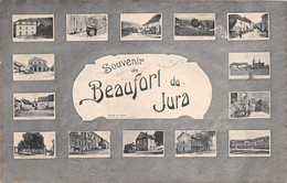¤¤  -   BEAUFORT-du-JURA    -   Souvrnir De .........   -  Multivues        -   ¤¤ - Beaufort
