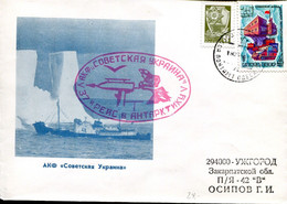 UDSSR Antarktis Walfang- Und Forschungsfahrten, Schiffe Und Fauna  - USSR Antarctica Whaling And Research Cruises Ships - Otros & Sin Clasificación