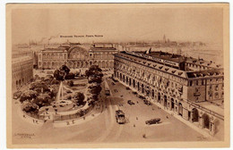 TORINO - GRAND HOTEL ROMA E ROCCA CAVOUR - STAZIONE PRINCIP. PORTA NUOVA - Vedi Retro - Formato Piccolo - Stazione Porta Nuova