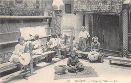 Algérie - Tissage De Tapis - Métiers