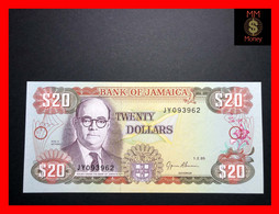 JAMAICA 20 $  1.2.1995  P. 72  UNC - Jamaica