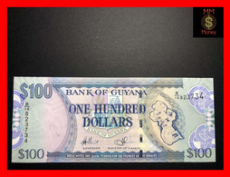 GUYANA 100 $  2009 P. 36 B  Sig. Williams - Singh    UNC - Guyana