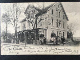 DEUTSCHLAND, GERMANY, ......” Bad Rothenfelde “ 1905......Westendorf’s Pension.... - Bad Rothenfelde