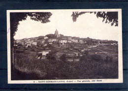 42. Saint Germain Laval. Vue Générale, Côté Ouest - Saint Germain Laval