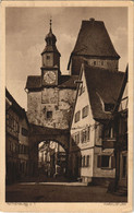 CPA AK Rothenburg- Markusturm GERMANY (1074372) - Rothenburg O. D. Tauber