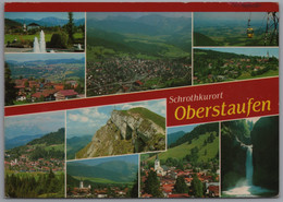 Oberstaufen - Mehrbildkarte 18 - Oberstaufen