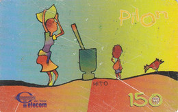 Cape Verde,CPV -19, "Pilon", 2 Scans.      NB : Marks - Cabo Verde