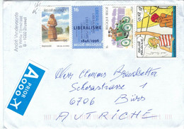 Begijnendijk - Liberalismus - Spa Francorchamps 1896 - Paul Cuvelier Comicautor - Lettres & Documents