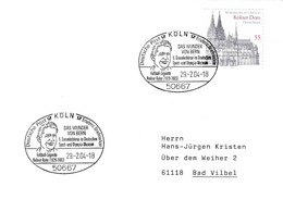 Germany 2004 Cover Football Fussball Soccer Calcio FIFA World Cup; The Miracle Of Bern; Herlmut Rahn; Kölner Dom Church - 1954 – Schweiz