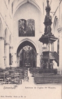 Hérenthals - Intérieur De L'église Ste Waudru - Nels, Bruxelles - Serie 72 Nr. 12 - Herentals