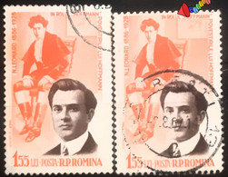 Errors Romania 1963 Mi 2237 With   Error Perforation - Errors, Freaks & Oddities (EFO)