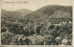 010091  Ilsenburg A. Harz - Blick Ins Ilsetal  1938 - Ilsenburg