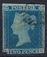 GRANDE BRETAGNE 1841: Le Y&T 4 Obl. - Used Stamps