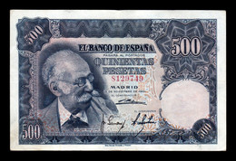 España Spain 500 Pesetas M. Benlliure 1951 Pick 142 Sin Serie MBC+ VF+ - 500 Peseten