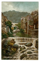 Ref 1441  -  Early Frith Postcard - Old Water Mill & River - Ambleside Lake District Cumbria - Ambleside