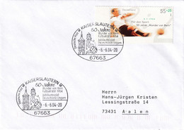 Germany 2004 Cover Football Fussball Soccer Calcio: FIFA World Cup 1954; Wunder Von Bern; Germany - Hungary; 50 Years - 1954 – Suisse