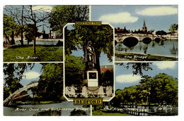 Ref 1441  -  Frith Postcard - Multiview Postcard Bedford - Bedford