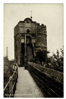 Ref 1441  - Early Postcard - King Charles Tower & City Wall - Chester Cheshire - Chester