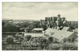 Ref 1441  - Early Postcard - The Hayes From Swanwick Hostel - Derbyshire - Derbyshire