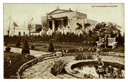 Ref 1441  - 1924 Postcard - H.M. Government Building - British Empire Exhibition- London - Expositions