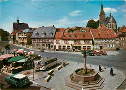 CPSM Oberursel Im Taunus-Marktplatz    L210 - Oberursel