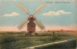 CPA 28 Eure Et Loir Voves Moulin De Foinville Les Villages Vovéens - Other & Unclassified
