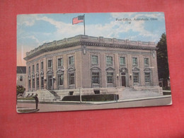 Post Office Ashtabula   Ohio      Ref 4591 - Cincinnati