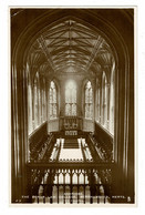 Ref 1442 - Raphael Tuck Postcard - The Chapel Bonar Law College Berkhamsted - Hertfordshire - Herefordshire