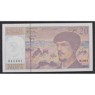 20 Francs Debussy 1997, H.064, Pr.Neuf - 20 F 1980-1997 ''Debussy''