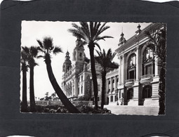 98241    Monaco,   Monte-Carlo,  Le  Theatre  Et Les Terrasses,  VG  1954 - Opéra & Théâtre