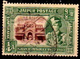 B1196 - JAIPUR 1947 (o) Used - Qualità A Vostro Giudizio. - Jaipur