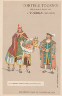 Delcampe - TOURNAI RECONSTITUTION DU TOURNOI DE 1513 - Demonstrationen