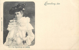 CPA Europe Luxembourg Grande Duchesse De Luxembourg - I.K.H. Frau Erbgrossherzogin Von Luxemburg - Famiglia Reale