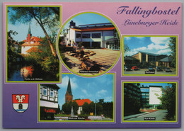 Bad Fallingbostel - Mehrbildkarte 4 - Fallingbostel