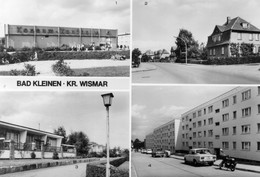 DC4959 - Ak WISMAR BAD KLEINEN Konsum Kaufhalle Hauptstraße Neunauten U.a. - Wismar