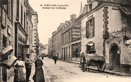 Guérande * Grande Rue St Michel - Guérande